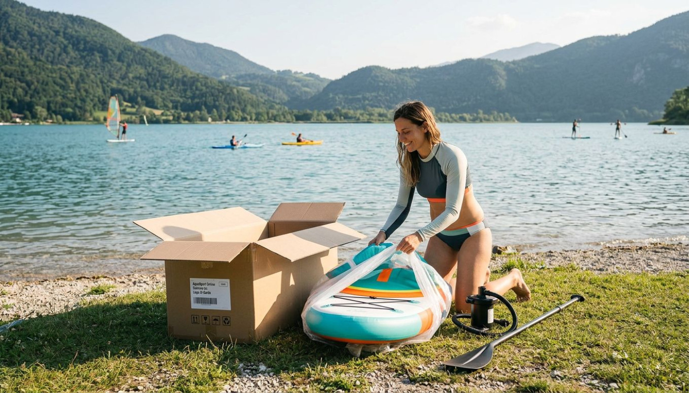 Dal carrello alla corrente: come l'e-commerce cambia il mondo degli sport d'acqua